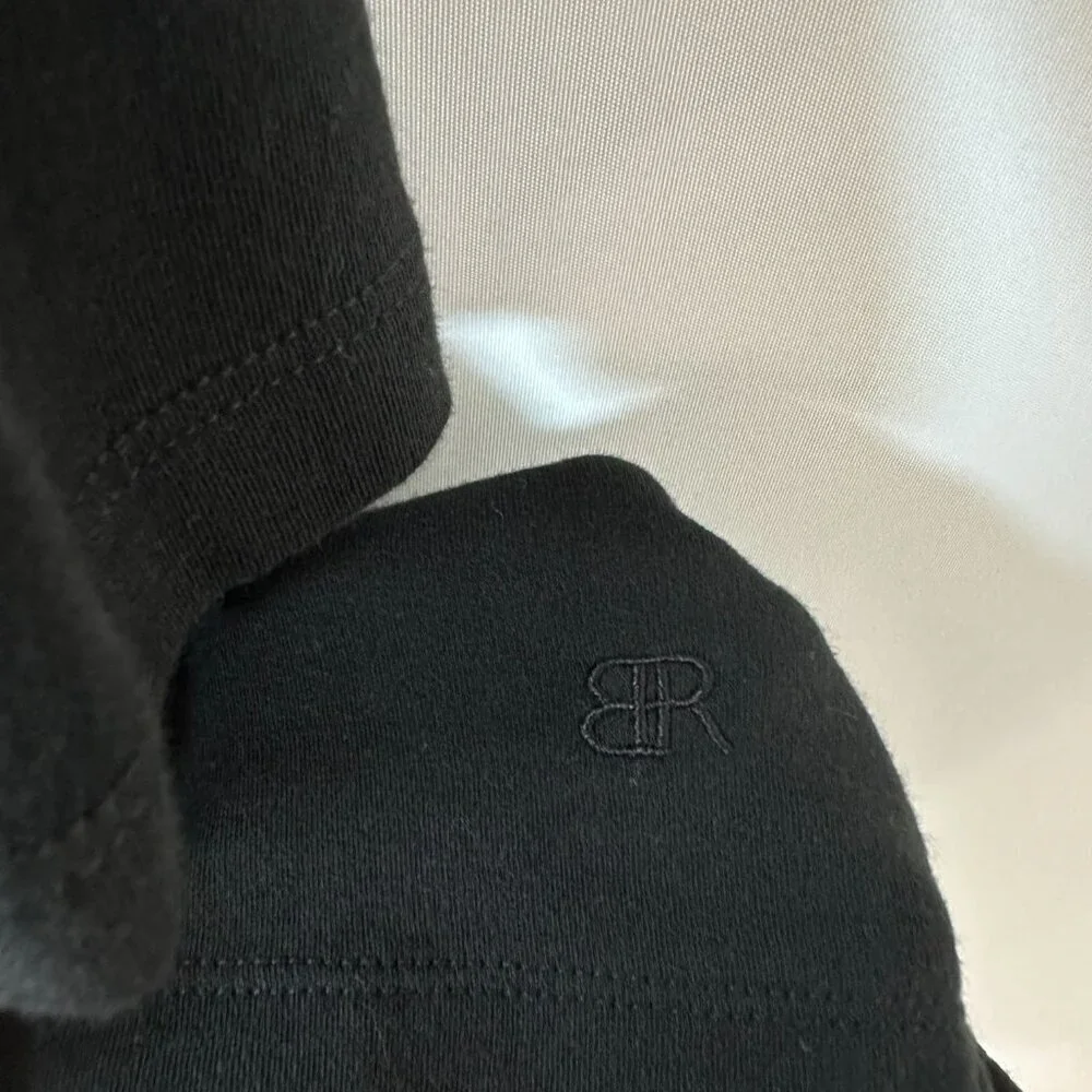 Banana Republic XL Men's Black Polo Shirt  100% Cotton